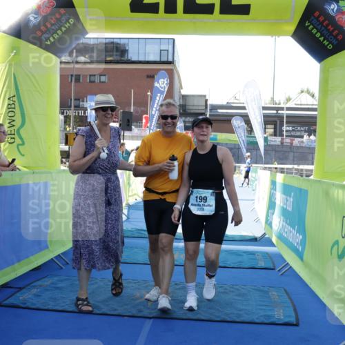 09.08.2026 - GEWOBA Citytriathlon Bremen Yannick Fuchs http://msf.ph/oto/9939555 09.08.2026 11:50:47 Ziel 199 meine-sportfotos.de