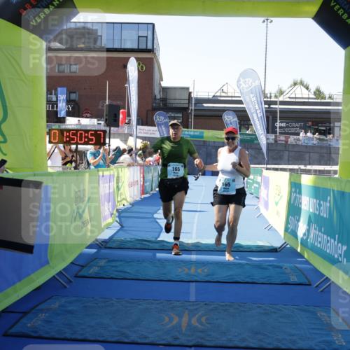 09.08.2026 - GEWOBA Citytriathlon Bremen Yannick Fuchs http://msf.ph/oto/9939586 09.08.2026 11:51:01 Ziel 165 meine-sportfotos.de