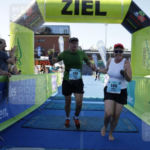 09.08.2026 - GEWOBA Citytriathlon Bremen Yannick Fuchs http://msf.ph/oto/9939598 09.08.2026 11:51:02 Ziel 165 meine-sportfotos.de