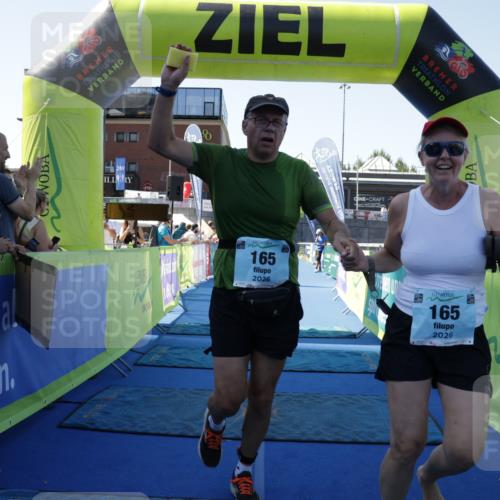 09.08.2026 - GEWOBA Citytriathlon Bremen Yannick Fuchs http://msf.ph/oto/9939603 09.08.2026 11:51:03 Ziel 165 meine-sportfotos.de