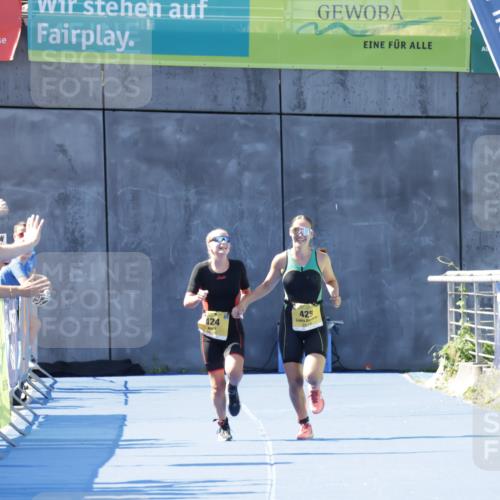 09.08.2026 - GEWOBA Citytriathlon Bremen Yannick Fuchs http://msf.ph/oto/9939605 09.08.2026 11:51:19 Ziel  meine-sportfotos.de