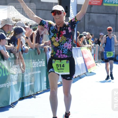 09.08.2026 - GEWOBA Citytriathlon Bremen Yannick Fuchs http://msf.ph/oto/9939630 09.08.2026 15:33:23 Ziel 502, 514 meine-sportfotos.de