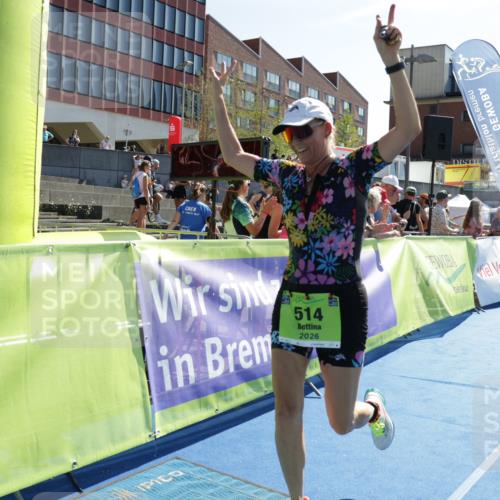 09.08.2026 - GEWOBA Citytriathlon Bremen Yannick Fuchs http://msf.ph/oto/9939654 09.08.2026 15:33:25 Ziel 502, 514 meine-sportfotos.de