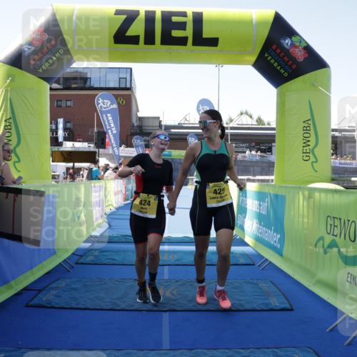 09.08.2026 - GEWOBA Citytriathlon Bremen Yannick Fuchs http://msf.ph/oto/9939659 09.08.2026 11:51:28 Ziel 424, 425, 435 meine-sportfotos.de