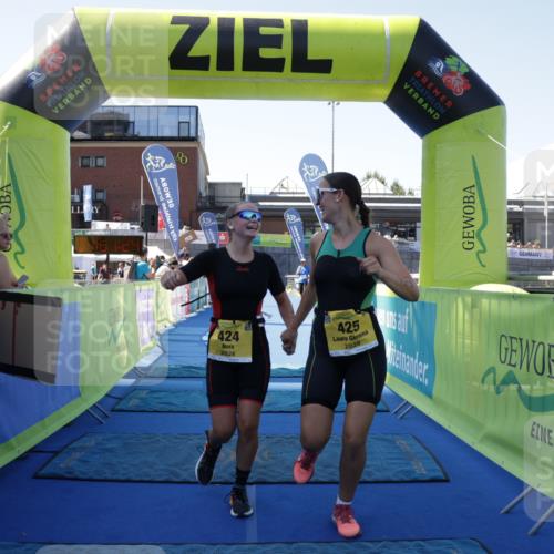 09.08.2026 - GEWOBA Citytriathlon Bremen Yannick Fuchs http://msf.ph/oto/9939661 09.08.2026 11:51:28 Ziel 424, 425, 435 meine-sportfotos.de