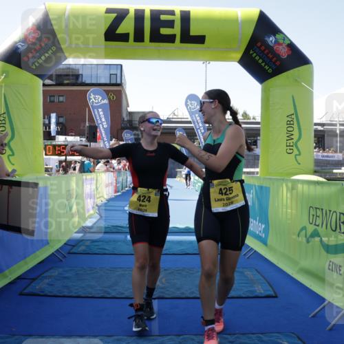 09.08.2026 - GEWOBA Citytriathlon Bremen Yannick Fuchs http://msf.ph/oto/9939664 09.08.2026 11:51:28 Ziel 424, 425, 435 meine-sportfotos.de