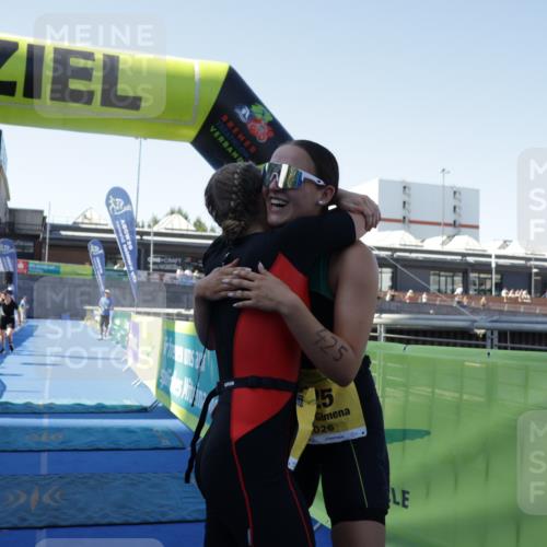 09.08.2026 - GEWOBA Citytriathlon Bremen Yannick Fuchs http://msf.ph/oto/9939680 09.08.2026 11:51:31 Ziel 435 meine-sportfotos.de