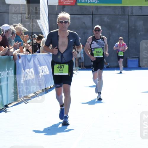 09.08.2026 - GEWOBA Citytriathlon Bremen Yannick Fuchs http://msf.ph/oto/9939695 09.08.2026 15:33:34 Ziel 432 meine-sportfotos.de