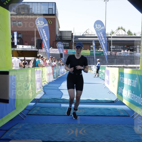 09.08.2026 - GEWOBA Citytriathlon Bremen Yannick Fuchs http://msf.ph/oto/9939696 09.08.2026 11:51:35 Ziel 435 meine-sportfotos.de