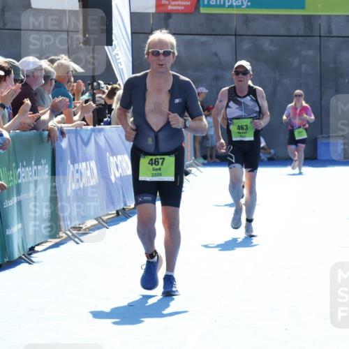 09.08.2026 - GEWOBA Citytriathlon Bremen Yannick Fuchs http://msf.ph/oto/9939697 09.08.2026 15:33:35 Ziel 432, 467 meine-sportfotos.de