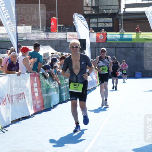 09.08.2026 - GEWOBA Citytriathlon Bremen Yannick Fuchs http://msf.ph/oto/9939700 09.08.2026 15:33:36 Ziel 432, 463, 467 meine-sportfotos.de