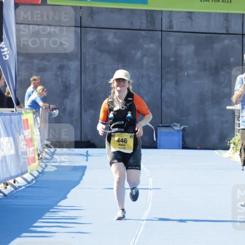 09.08.2026 - GEWOBA Citytriathlon Bremen Yannick Fuchs http://msf.ph/oto/9939747 09.08.2026 11:53:34 Ziel 446 meine-sportfotos.de