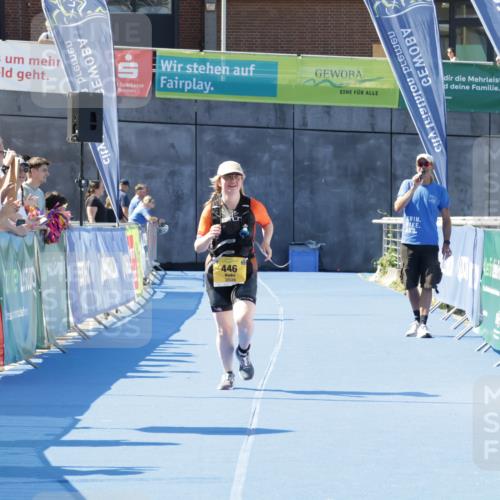 09.08.2026 - GEWOBA Citytriathlon Bremen Yannick Fuchs http://msf.ph/oto/9939749 09.08.2026 11:53:35 Ziel 446 meine-sportfotos.de