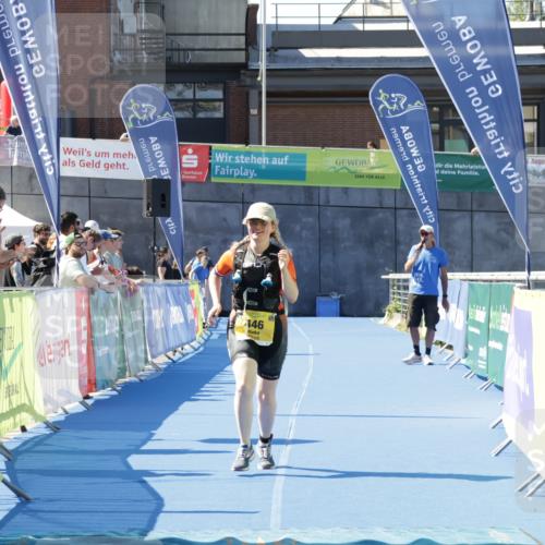 09.08.2026 - GEWOBA Citytriathlon Bremen Yannick Fuchs http://msf.ph/oto/9939755 09.08.2026 11:53:37 Ziel 446 meine-sportfotos.de
