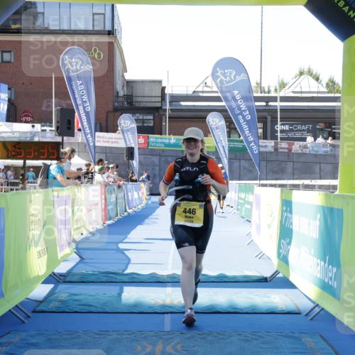 09.08.2026 - GEWOBA Citytriathlon Bremen Yannick Fuchs http://msf.ph/oto/9939761 09.08.2026 11:53:39 Ziel 446 meine-sportfotos.de