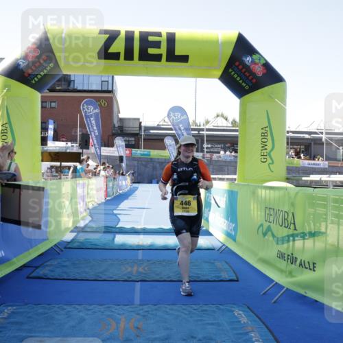 09.08.2026 - GEWOBA Citytriathlon Bremen Yannick Fuchs http://msf.ph/oto/9939767 09.08.2026 11:53:40 Ziel 446 meine-sportfotos.de