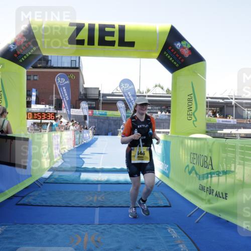 09.08.2026 - GEWOBA Citytriathlon Bremen Yannick Fuchs http://msf.ph/oto/9939768 09.08.2026 11:53:40 Ziel 446 meine-sportfotos.de