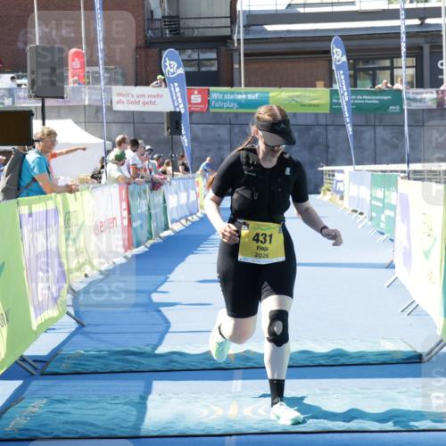 09.08.2026 - GEWOBA Citytriathlon Bremen Yannick Fuchs http://msf.ph/oto/9939824 09.08.2026 11:55:03 Ziel 431 meine-sportfotos.de