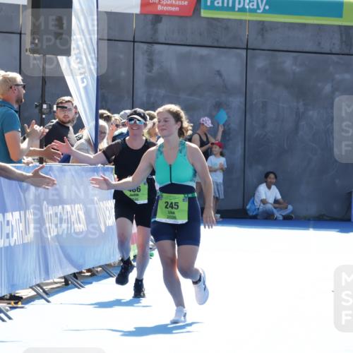 09.08.2026 - GEWOBA Citytriathlon Bremen Yannick Fuchs http://msf.ph/oto/9939827 09.08.2026 15:34:21 Ziel 486 meine-sportfotos.de