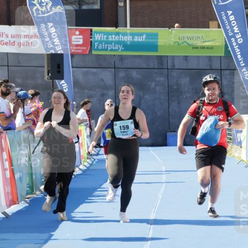 09.08.2026 - GEWOBA Citytriathlon Bremen Yannick Fuchs http://msf.ph/oto/9939890 09.08.2026 11:56:57 Ziel 159, 512 meine-sportfotos.de