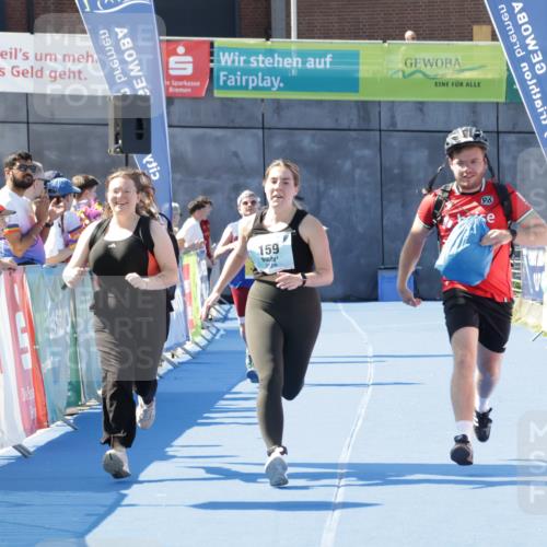 09.08.2026 - GEWOBA Citytriathlon Bremen Yannick Fuchs http://msf.ph/oto/9939891 09.08.2026 11:56:57 Ziel 159, 512 meine-sportfotos.de