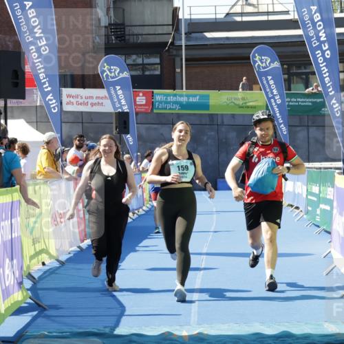 09.08.2026 - GEWOBA Citytriathlon Bremen Yannick Fuchs http://msf.ph/oto/9939894 09.08.2026 11:56:58 Ziel 159, 512 meine-sportfotos.de