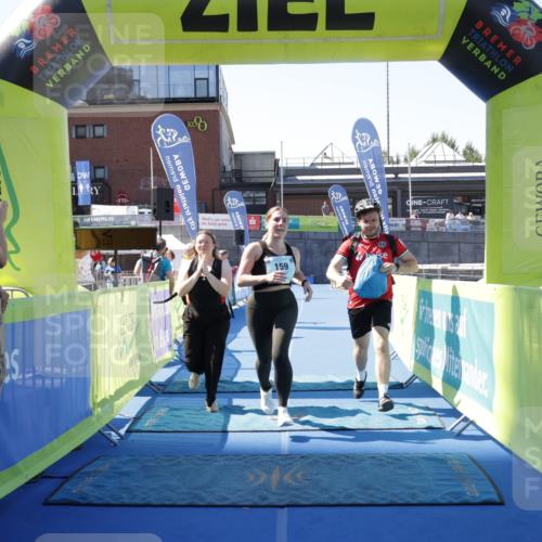 09.08.2026 - GEWOBA Citytriathlon Bremen Yannick Fuchs http://msf.ph/oto/9939898 09.08.2026 11:57:00 Ziel 159, 512 meine-sportfotos.de