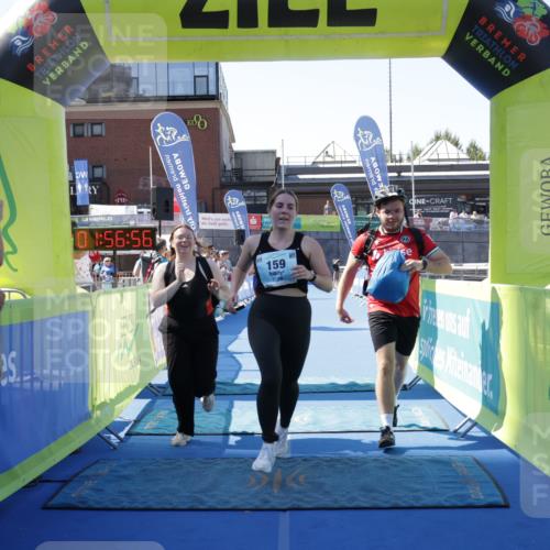 09.08.2026 - GEWOBA Citytriathlon Bremen Yannick Fuchs http://msf.ph/oto/9939903 09.08.2026 11:57:00 Ziel 159, 512 meine-sportfotos.de