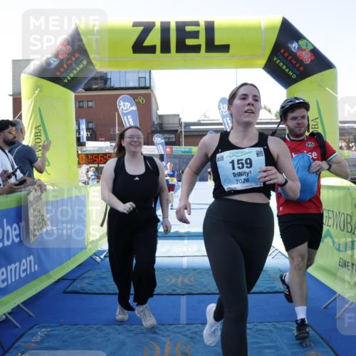 09.08.2026 - GEWOBA Citytriathlon Bremen Yannick Fuchs http://msf.ph/oto/9939906 09.08.2026 11:57:01 Ziel 159, 512 meine-sportfotos.de