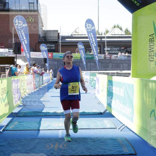 09.08.2026 - GEWOBA Citytriathlon Bremen Yannick Fuchs http://msf.ph/oto/9939917 09.08.2026 11:57:04 Ziel 512 meine-sportfotos.de