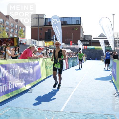 09.08.2026 - GEWOBA Citytriathlon Bremen Yannick Fuchs http://msf.ph/oto/9939960 09.08.2026 15:35:18 Ziel 440, 464 meine-sportfotos.de