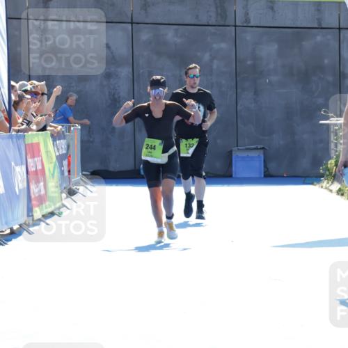 09.08.2026 - GEWOBA Citytriathlon Bremen Yannick Fuchs http://msf.ph/oto/9939987 09.08.2026 15:35:27 Ziel 464 meine-sportfotos.de