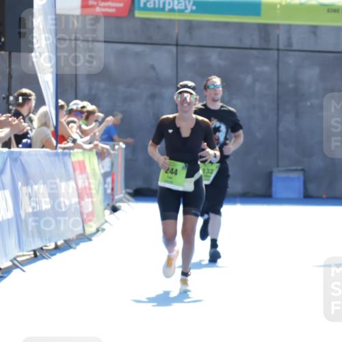 09.08.2026 - GEWOBA Citytriathlon Bremen Yannick Fuchs http://msf.ph/oto/9939992 09.08.2026 15:35:28 Ziel  meine-sportfotos.de
