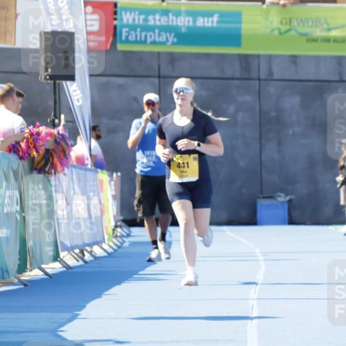 09.08.2026 - GEWOBA Citytriathlon Bremen Yannick Fuchs http://msf.ph/oto/9940044 09.08.2026 12:01:32 Ziel 441 meine-sportfotos.de