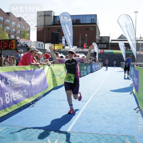 09.08.2026 - GEWOBA Citytriathlon Bremen Yannick Fuchs http://msf.ph/oto/9940192 09.08.2026 15:36:40 Ziel 206 meine-sportfotos.de