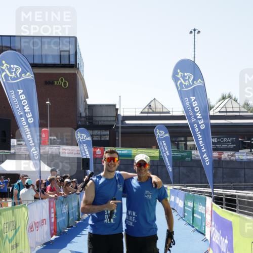 09.08.2026 - GEWOBA Citytriathlon Bremen Yannick Fuchs http://msf.ph/oto/9940244 09.08.2026 13:29:22 Ziel  meine-sportfotos.de