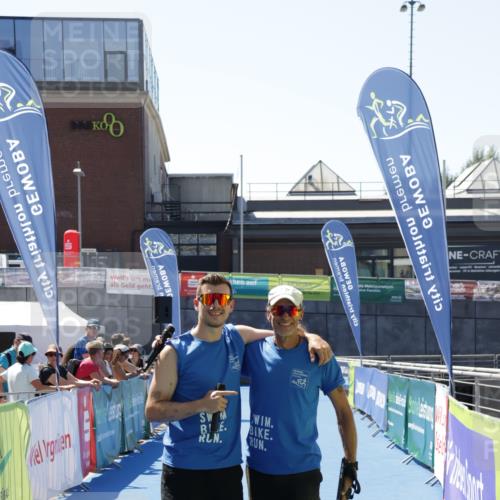 09.08.2026 - GEWOBA Citytriathlon Bremen Yannick Fuchs http://msf.ph/oto/9940252 09.08.2026 13:29:23 Ziel  meine-sportfotos.de