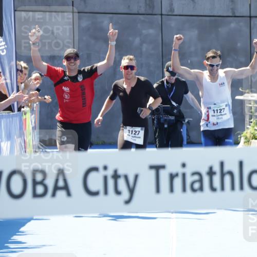 09.08.2026 - GEWOBA Citytriathlon Bremen Yannick Fuchs http://msf.ph/oto/9940334 09.08.2026 13:39:28 Ziel 1127 meine-sportfotos.de