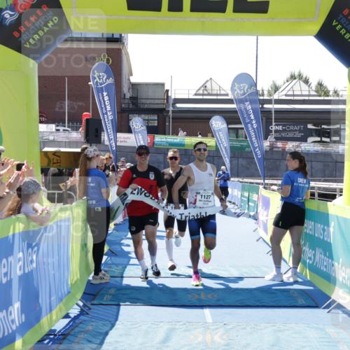09.08.2026 - GEWOBA Citytriathlon Bremen Yannick Fuchs http://msf.ph/oto/9940354 09.08.2026 13:39:32 Ziel 1127 meine-sportfotos.de