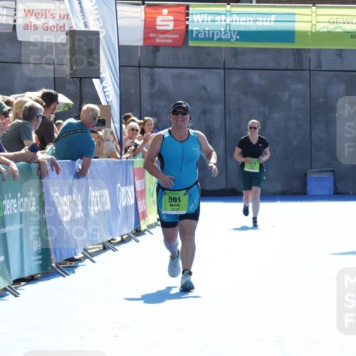 09.08.2026 - GEWOBA Citytriathlon Bremen Yannick Fuchs http://msf.ph/oto/9940355 09.08.2026 15:38:25 Ziel  meine-sportfotos.de