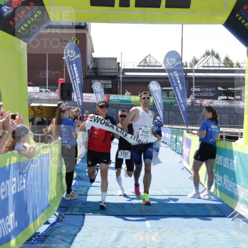 09.08.2026 - GEWOBA Citytriathlon Bremen Yannick Fuchs http://msf.ph/oto/9940357 09.08.2026 13:39:32 Ziel 1127 meine-sportfotos.de