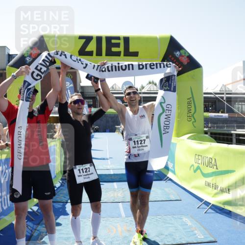 09.08.2026 - GEWOBA Citytriathlon Bremen Yannick Fuchs http://msf.ph/oto/9940399 09.08.2026 13:39:37 Ziel  meine-sportfotos.de