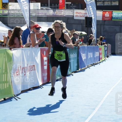 09.08.2026 - GEWOBA Citytriathlon Bremen Yannick Fuchs http://msf.ph/oto/9940405 09.08.2026 15:38:51 Ziel 506 meine-sportfotos.de
