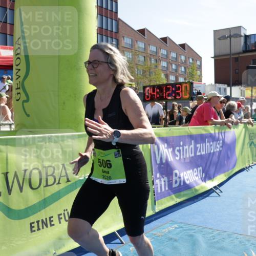 09.08.2026 - GEWOBA Citytriathlon Bremen Yannick Fuchs http://msf.ph/oto/9940417 09.08.2026 15:38:53 Ziel 506 meine-sportfotos.de