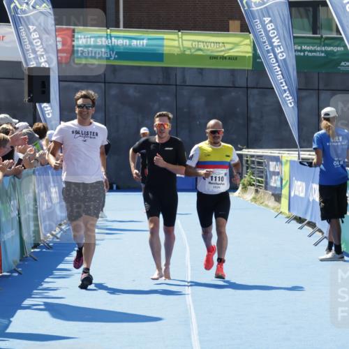 09.08.2026 - GEWOBA Citytriathlon Bremen Yannick Fuchs http://msf.ph/oto/9940429 09.08.2026 13:39:51 Ziel 1110 meine-sportfotos.de