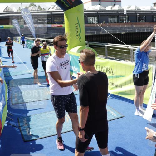 09.08.2026 - GEWOBA Citytriathlon Bremen Yannick Fuchs http://msf.ph/oto/9940442 09.08.2026 13:39:57 Ziel 757, 1110 meine-sportfotos.de