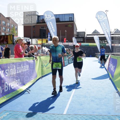 09.08.2026 - GEWOBA Citytriathlon Bremen Yannick Fuchs http://msf.ph/oto/9940525 09.08.2026 15:39:50 Ziel 233, 318, 478 meine-sportfotos.de