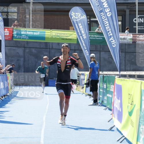 09.08.2026 - GEWOBA Citytriathlon Bremen Yannick Fuchs http://msf.ph/oto/9940612 09.08.2026 13:43:12 Ziel 787, 1131 meine-sportfotos.de