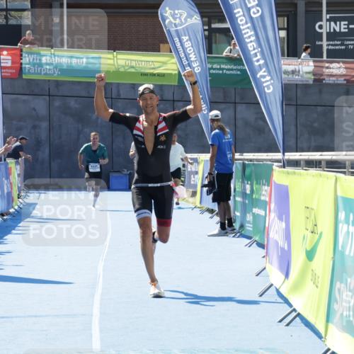 09.08.2026 - GEWOBA Citytriathlon Bremen Yannick Fuchs http://msf.ph/oto/9940614 09.08.2026 13:43:12 Ziel 787, 1131 meine-sportfotos.de