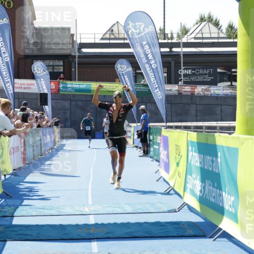 09.08.2026 - GEWOBA Citytriathlon Bremen Yannick Fuchs http://msf.ph/oto/9940617 09.08.2026 13:43:12 Ziel 787, 1131 meine-sportfotos.de